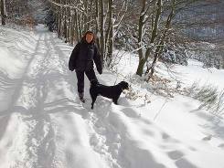 Bild: Jessy im Hochsauerland 2005