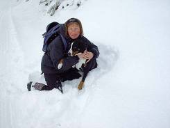 Bild: Jessy im Hochsauerland 2005