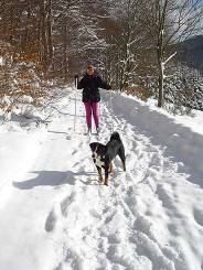Bild: Jessy im Hochsauerland 2005