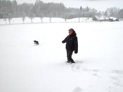 Bild: Jessy im Hochsauerland 2005